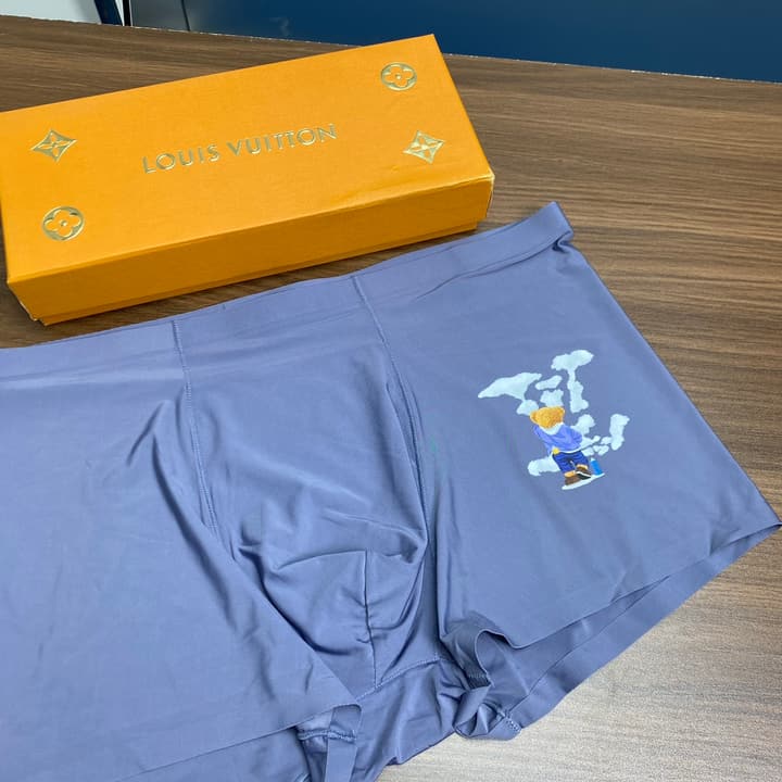 Louis Vuitton Men's Ice Silk Seamless Underwear