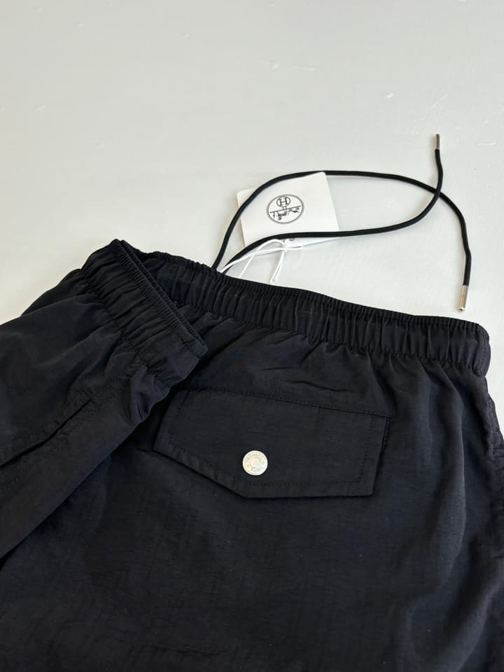 Hermès H Monogram Water-Sensitive Swim Trunks – Spring/Summer Collection in Black