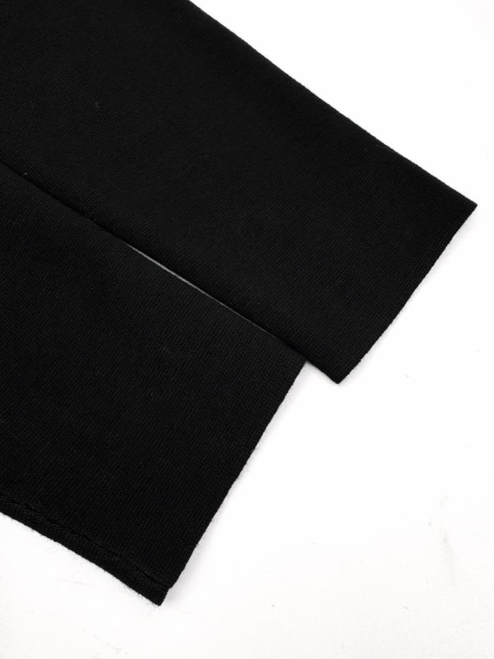 Dior Icon Wool Zip Cardigan in Classic Black Sweater Jacket