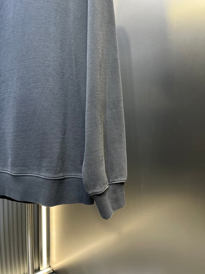 Dior Heritage Portrait Print Crewneck Sweatshirt