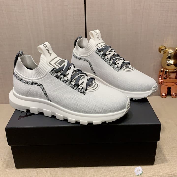 Zegna Latest Casual Sneakers in Black