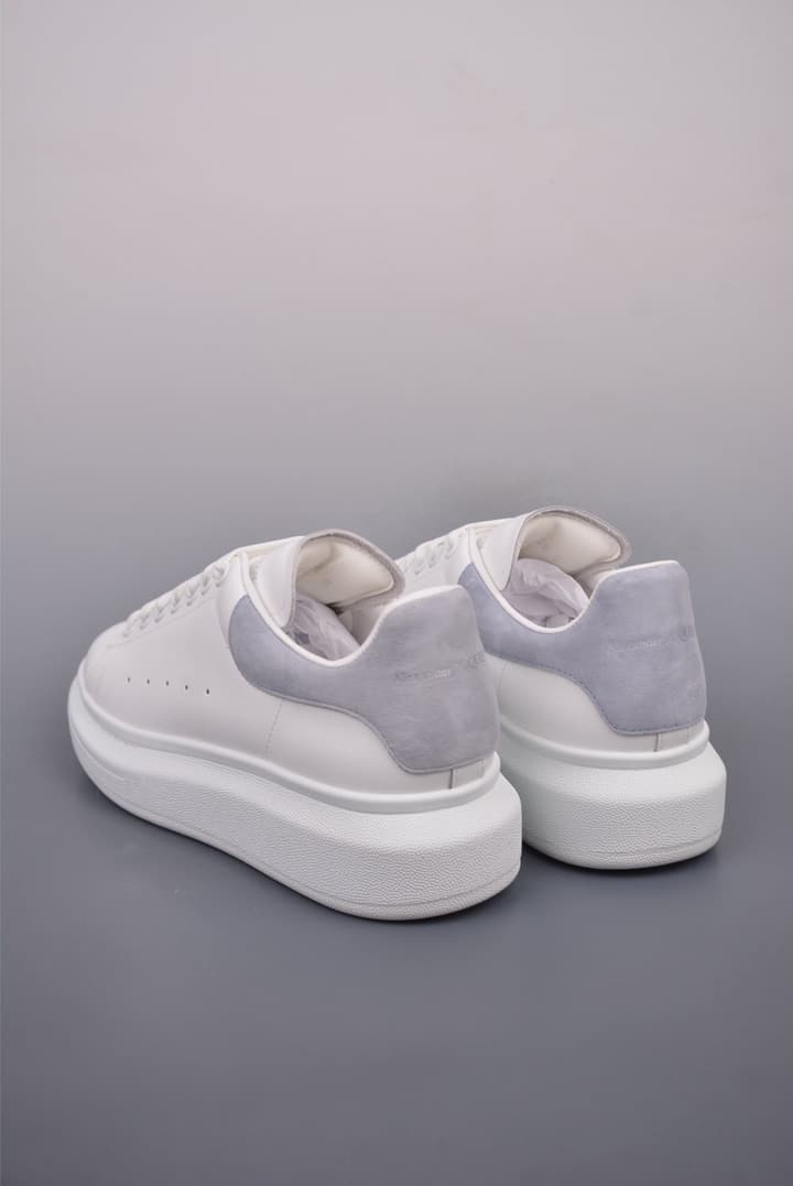 Alexander McQueen Classic Platform White Sneakers – 2025 Edition