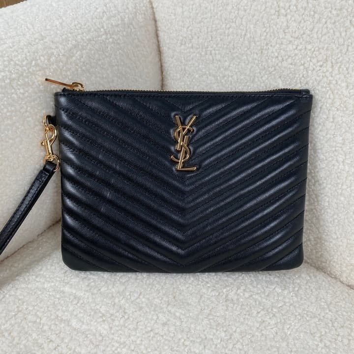 Saint Laurent Cassandre Clutch Bag
