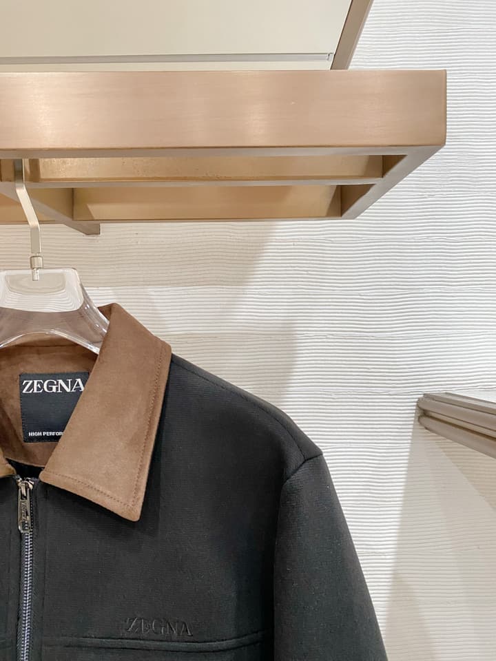 Zegna Runway Jacket – 2026SS