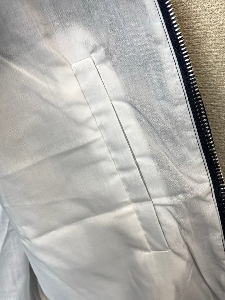 Prada Men's Casual Lapel Jacket