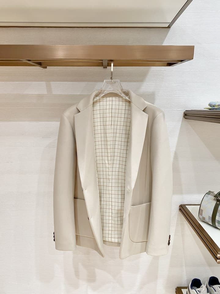 Loro Piana Designer Runway Jacket – 2026SS