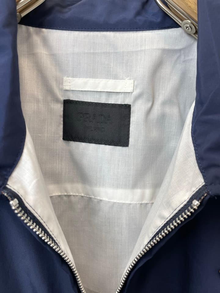 Prada Men's Casual Lapel Jacket