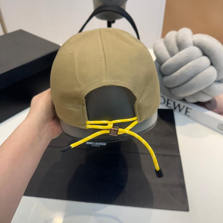 Miu Miu Canvas Baseball Cap