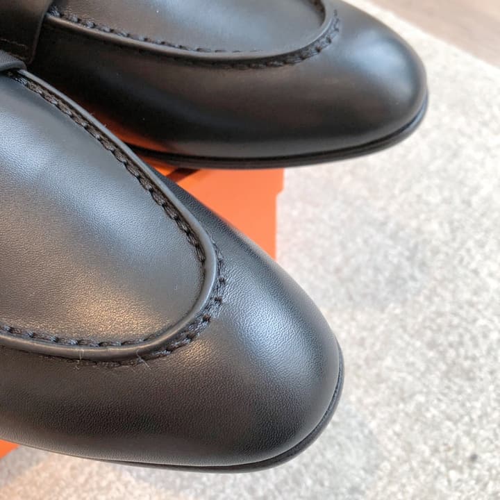 Hermes Eclair Calfskin Mules – 2025 New Collection