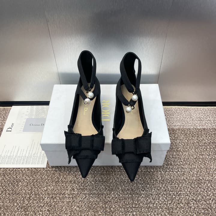 Dior J'Adior Adiorble Tassel Pearl Pumps – 2024 Spring/Summer Collection