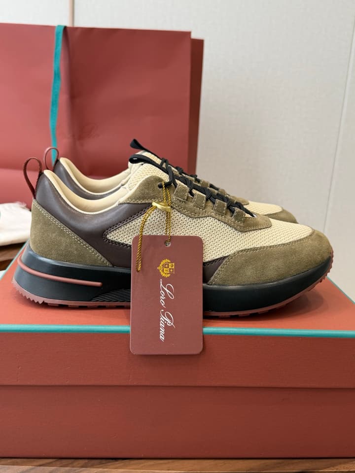 Loro Piana Cairn Walk Sneakers