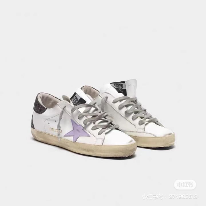 Golden Goose Superstar Distressed Sneakers – 2023 Spring Collection