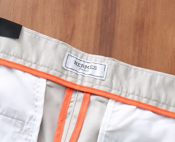 Hermès Modal Cotton Stretch Pants in Black