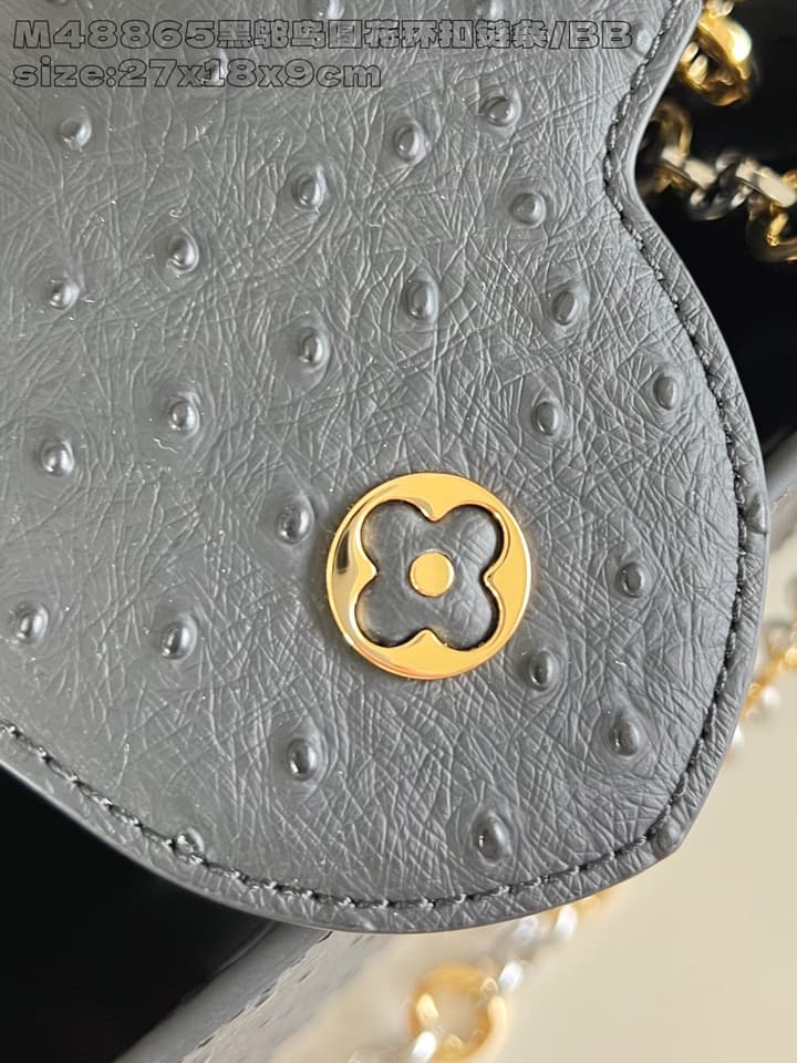 Louis Vuitton Capucines BB Chain On You Handbag
