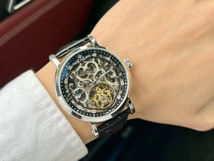 Patek Philippe Men's Skeleton Automatic Watch