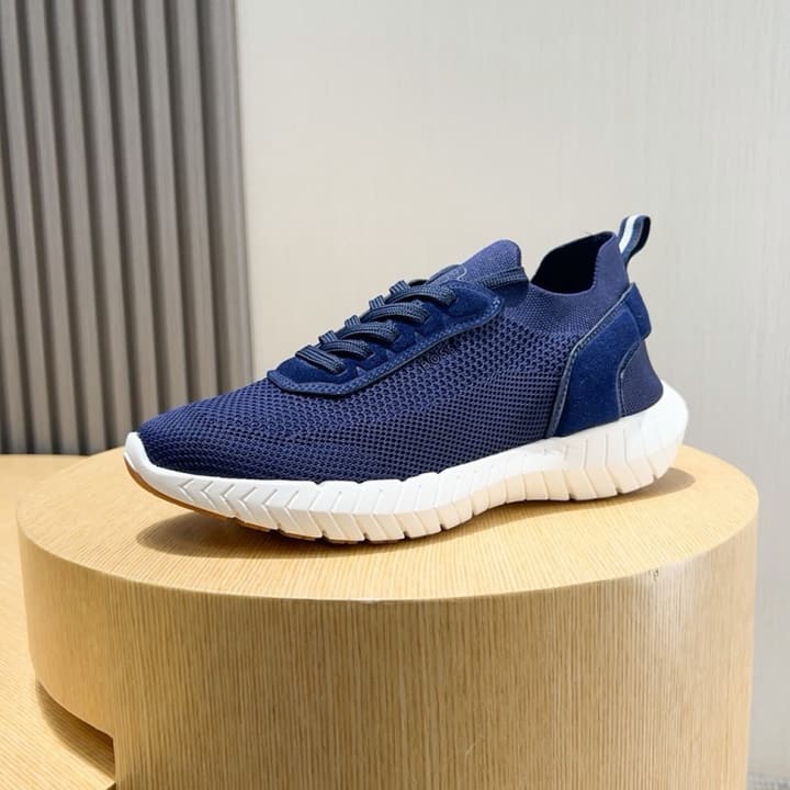 Boss Layered Design Sport Sneakers