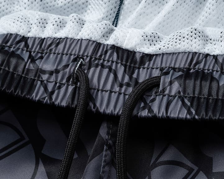 Moncler Premium Mesh-Lined Swim Trunks – Spring/Summer Collection – 2026SS in Dark Grey