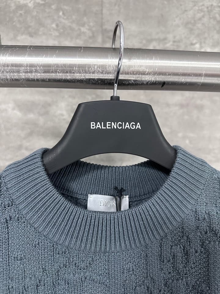 Dior CD Monogram Knit Sweater