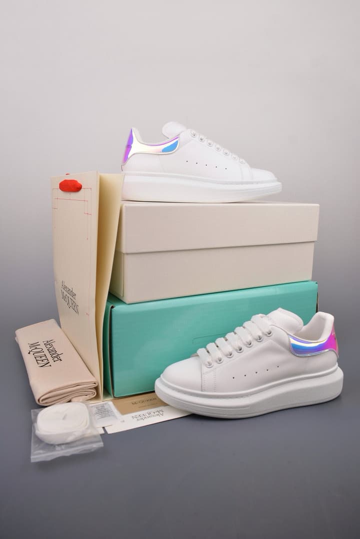 Alexander McQueen Classic Platform Sneakers – 2025 Edition