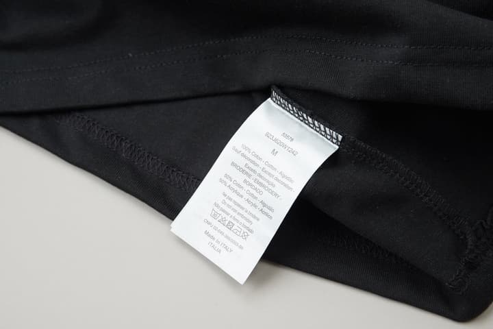 Dior Logo Embroidered Short-Sleeve T-Shirt – 26SS Early Spring Collection in Black
