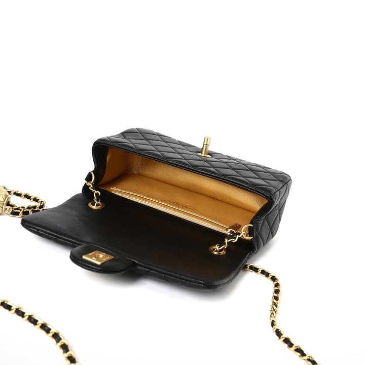 Chanel Classic Flap CF Mini Ball Bag