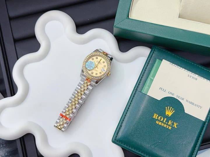 Rolex Datejust 31mm Watch in Blue