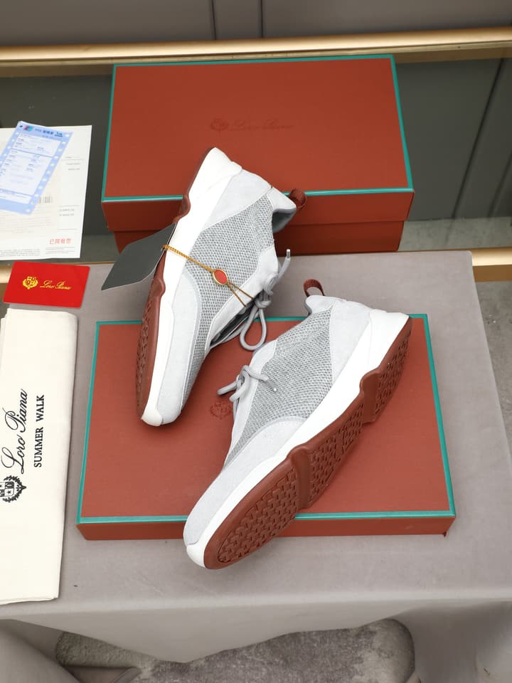 Loro Piana Flexy Walk Sneakers
