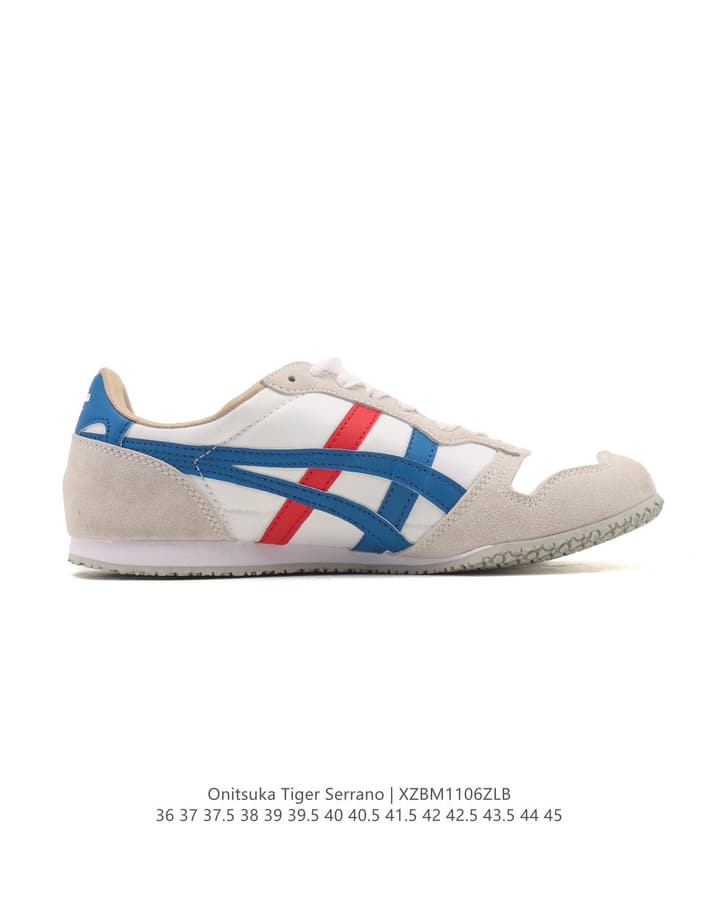 Onitsuka Tiger SERRANO™ Unisex Sneakers in Dark Navy And Beige