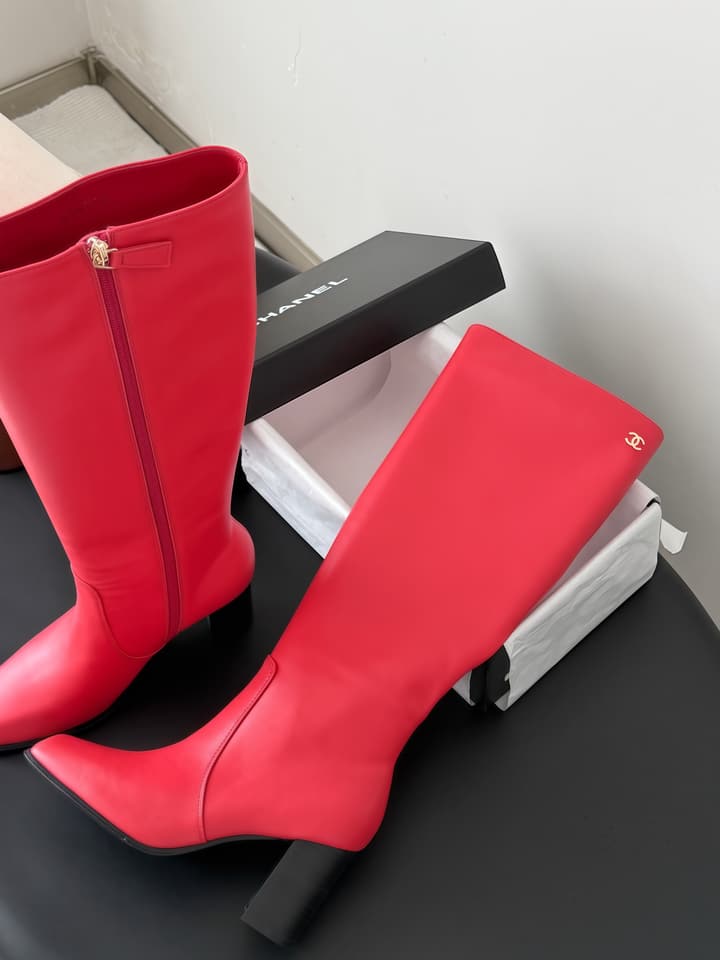 Chanel 26B Mary Jane Ankle Boots – 26B Collection