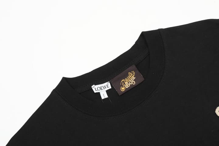 Loewe Classic Cotton Logo T-Shirt – 25SS in Black