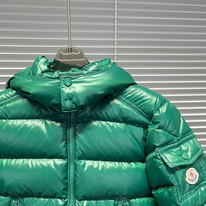 Moncler Maya Kids Down Jacket – Kids Collection in Classic Black