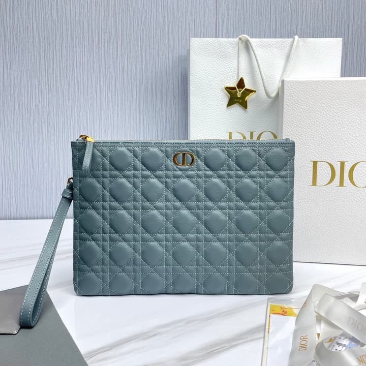 Dior Clutch Bag in Classic Black