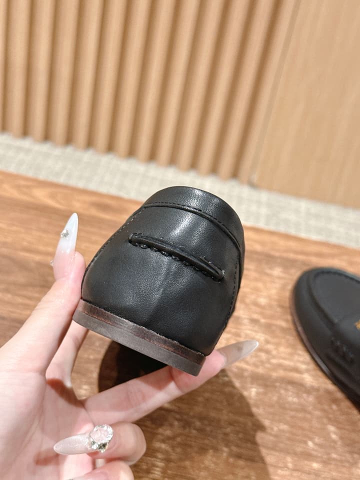 Dior My Dior Calfskin Slingback Heels – 2025SS in Black Leather