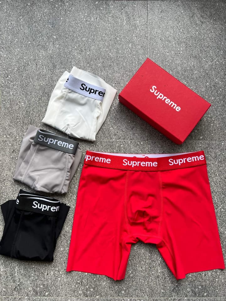 Supreme Seamless Silk Men's Underwear Box Set – 3-Pack
