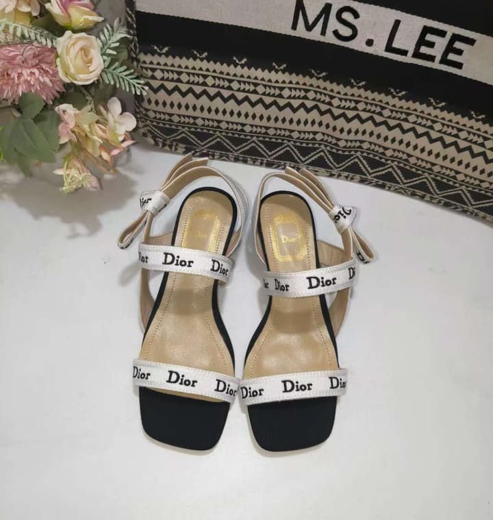 Dior J'Adior Dentelle Jelly Bow Pumps – 2026 Early Spring Collection in Black High Heel