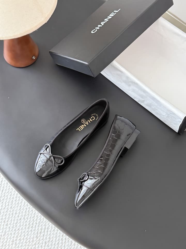 Chanel 26S Ballerina Flats – 26S Collection