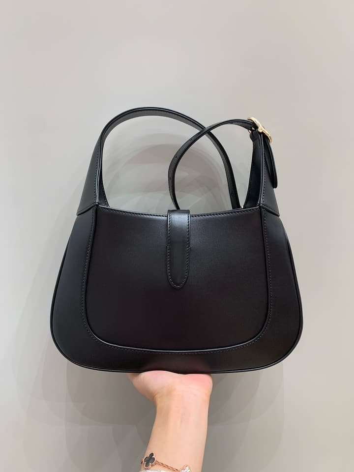 Gucci Jackie Hobo Bag – SS24 Collection in Black