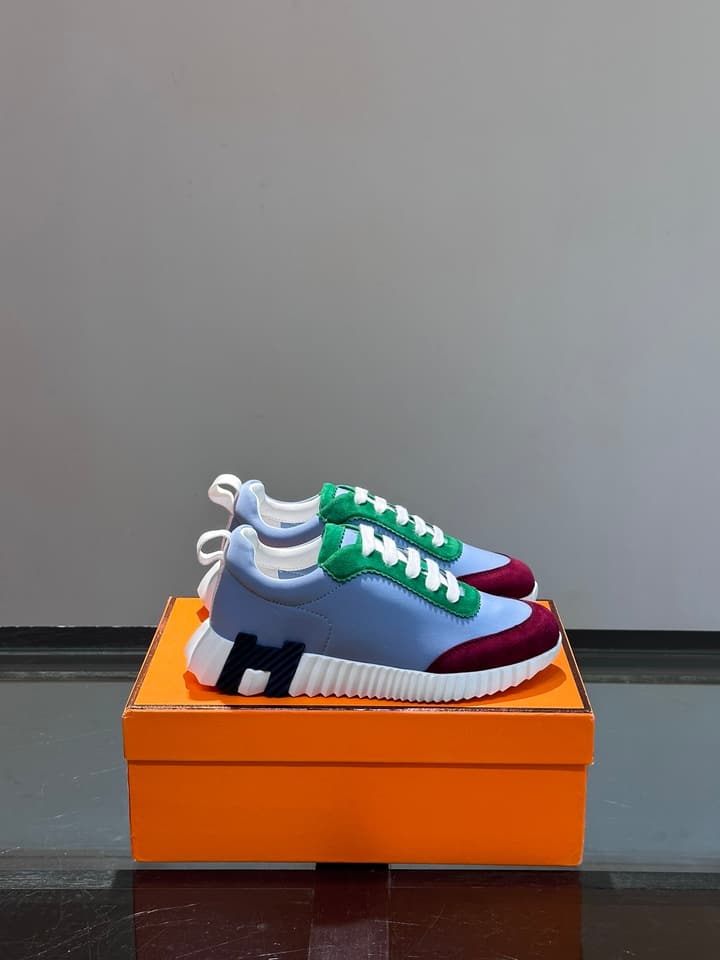 Hermès Bouncing Unisex Sneakers in Black