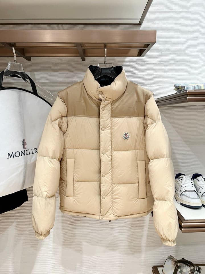 Moncler Designer Puffer Jacket – 2025 Collection in Black Puffer Jacket