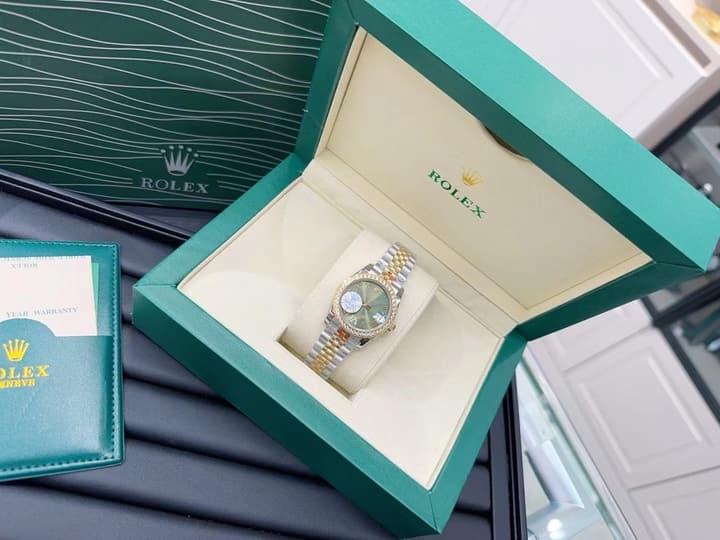 Rolex Datejust 31mm Watch in Blue