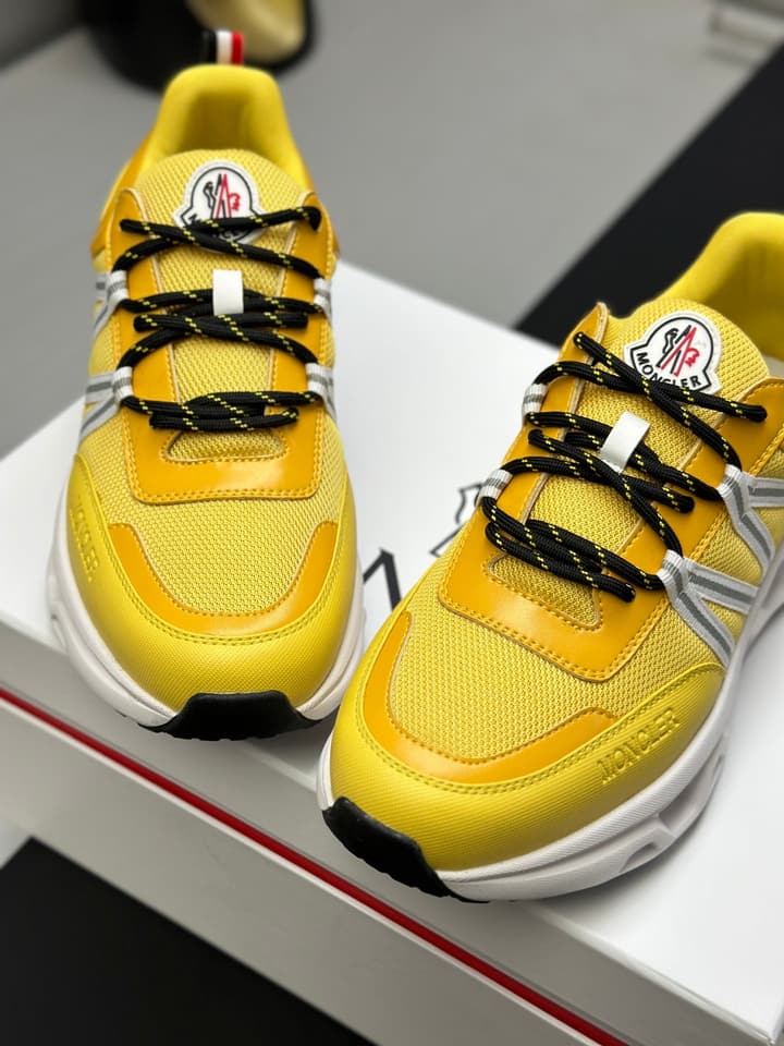 Moncler Trailgrip GTX Performance Running Shoes in Black