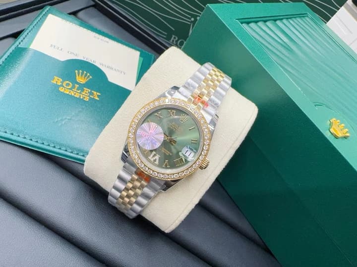 Rolex Datejust 31mm Watch in Blue