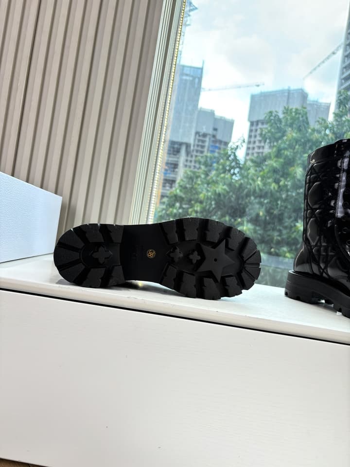 Dior D-Major Chelsea Martin Boots – 2025 Autumn/Winter