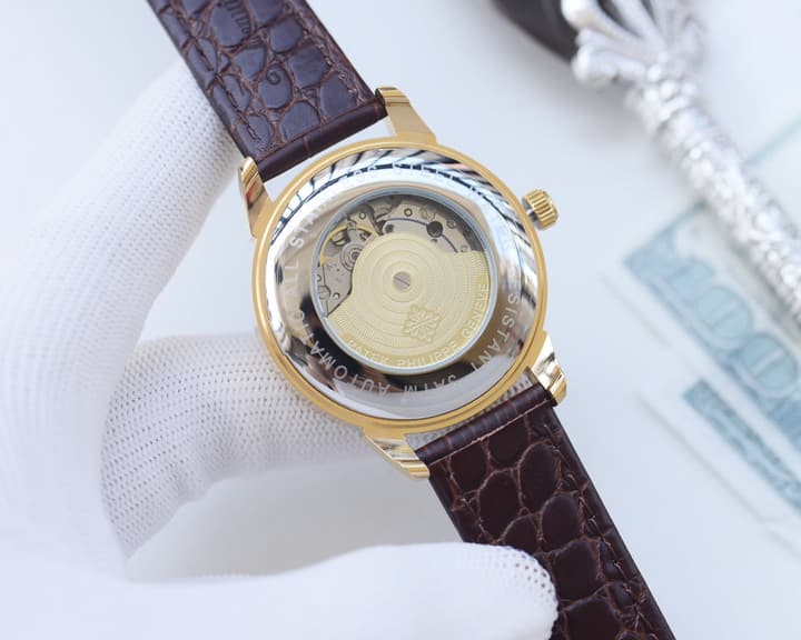 Patek Philippe Men's Mechanical Watch