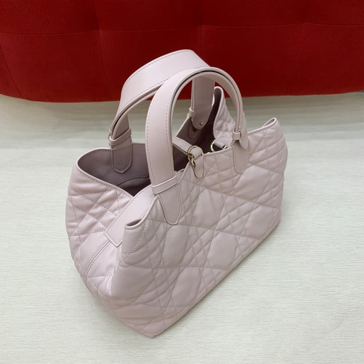 Dior C'est Dior Bucket Bag – 23FW in Cream