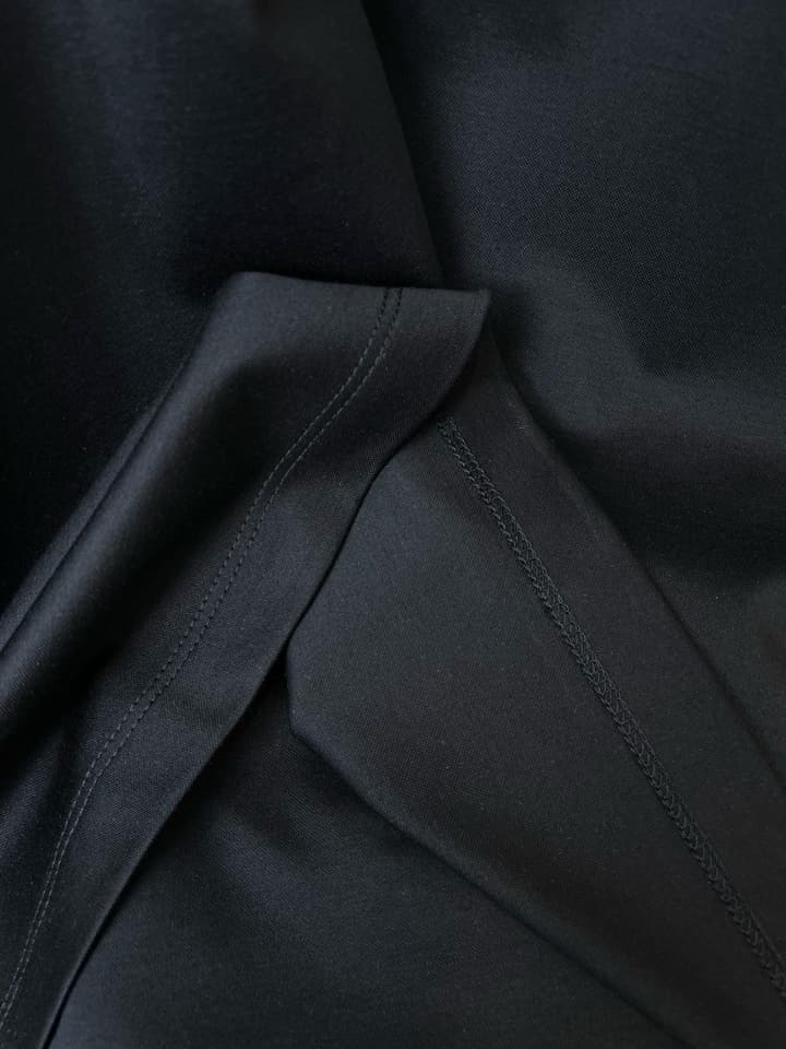 Hermès Men's Casual Short-Sleeve T-Shirt in Black