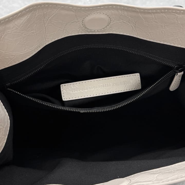 Balenciaga Le City Small Tote Bag – Almond in Almond