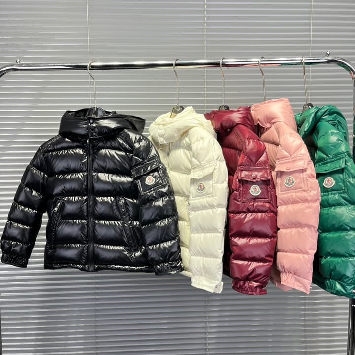 Moncler Maya Kids Down Jacket – Kids Collection in Classic Black
