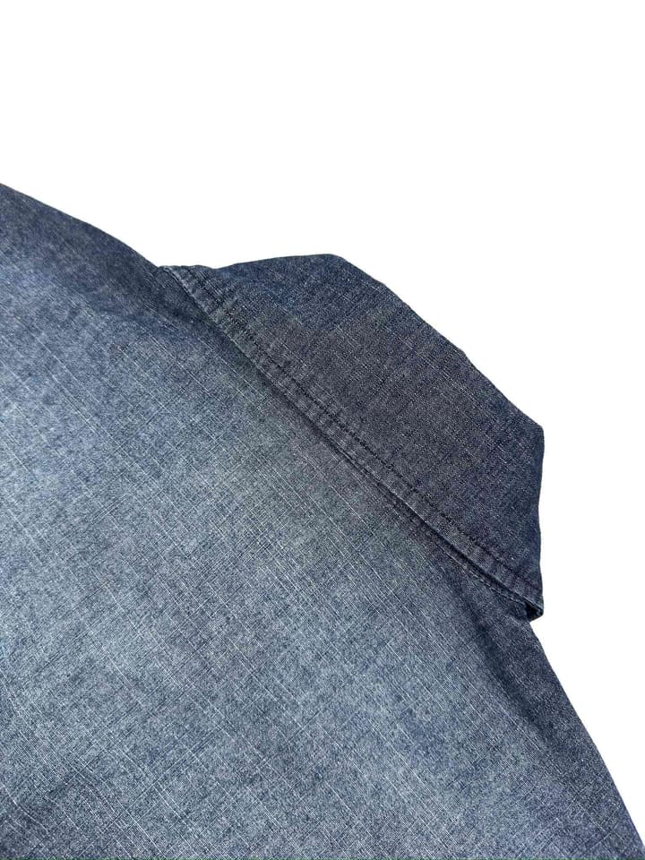 Loewe Anagram Gradient Embroidered Pocket Shirt