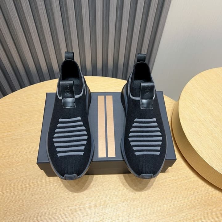 Zegna Classic Casual Sneakers